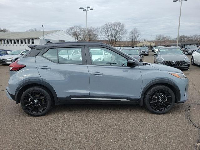 used 2021 Nissan Kicks car, priced at $24,565