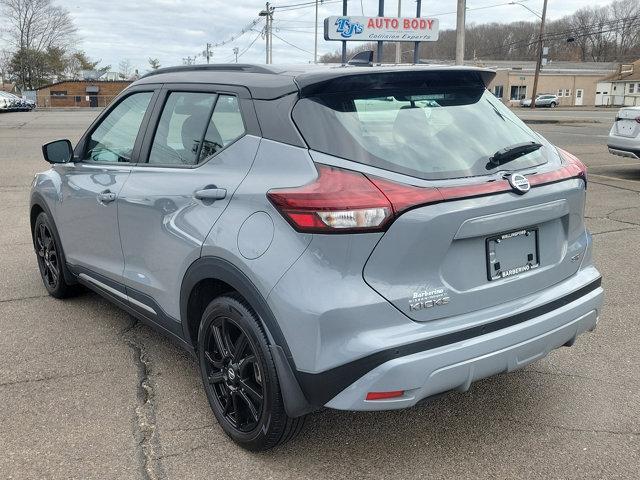 used 2021 Nissan Kicks car, priced at $24,565