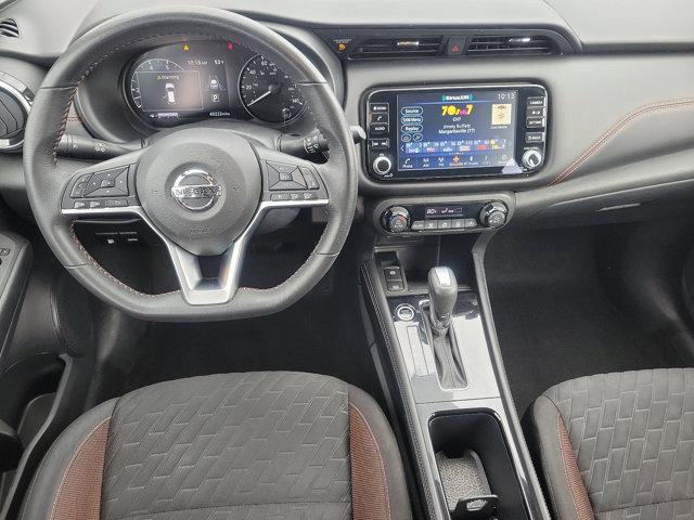 used 2021 Nissan Kicks car, priced at $24,565