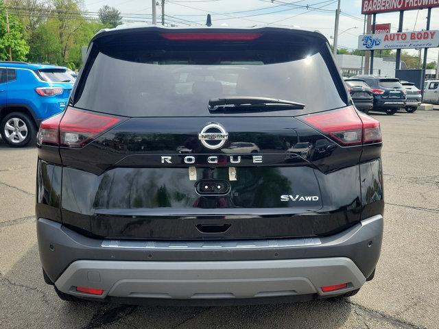 used 2021 Nissan Rogue car, priced at $28,399