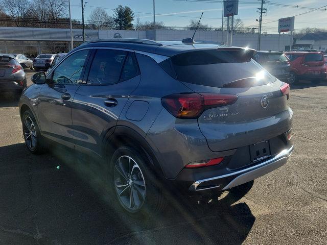 used 2021 Buick Encore GX car, priced at $26,999