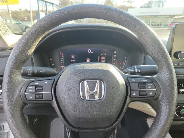 used 2023 Honda Accord car, priced at $32,349