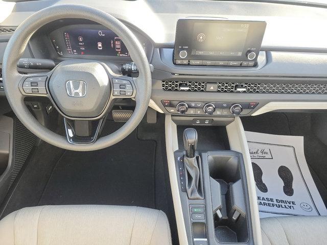 used 2023 Honda Accord car, priced at $32,349