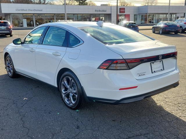 used 2023 Honda Accord car, priced at $32,349