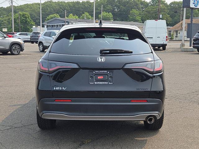 used 2024 Honda HR-V car