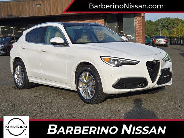 used 2021 Alfa Romeo Stelvio car, priced at $28,255