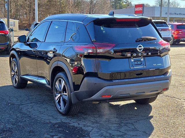 used 2021 Nissan Rogue car, priced at $28,955