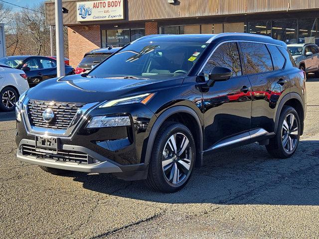 used 2021 Nissan Rogue car, priced at $28,955