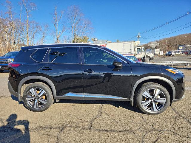 used 2021 Nissan Rogue car, priced at $28,955