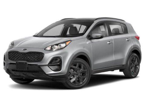 used 2022 Kia Sportage car