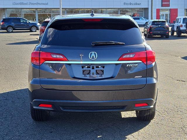 used 2015 Acura RDX car