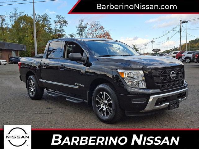 used 2023 Nissan Titan car