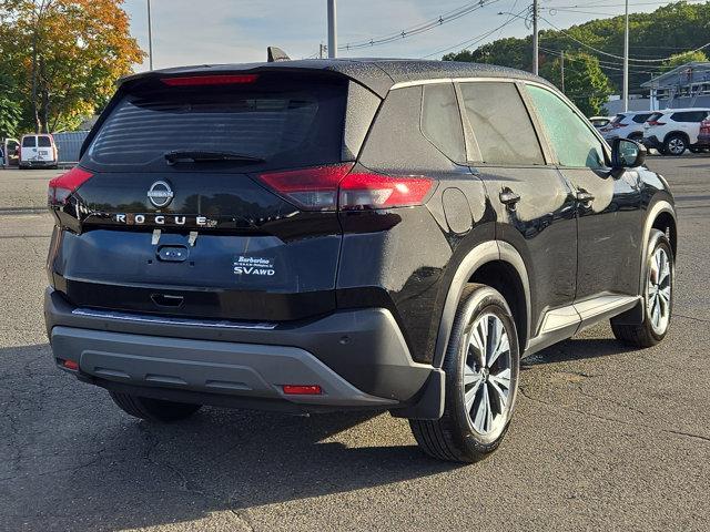 used 2023 Nissan Rogue car, priced at $27,655