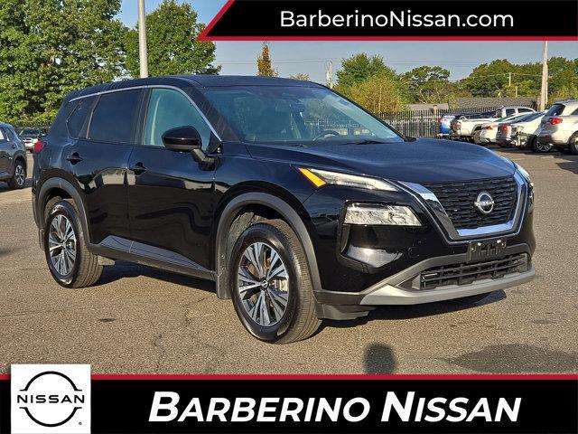 used 2023 Nissan Rogue car, priced at $27,655