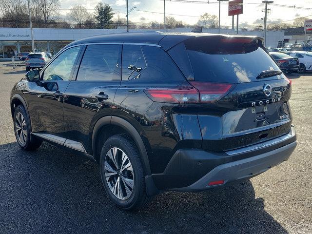 used 2021 Nissan Rogue car, priced at $30,103