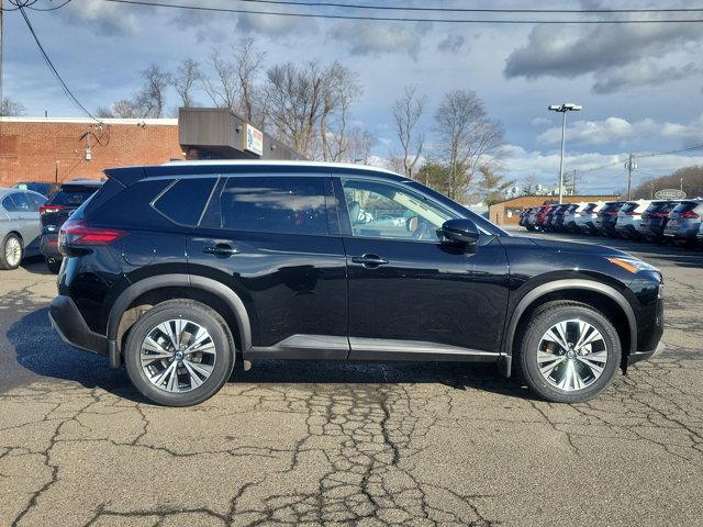 used 2021 Nissan Rogue car, priced at $30,103