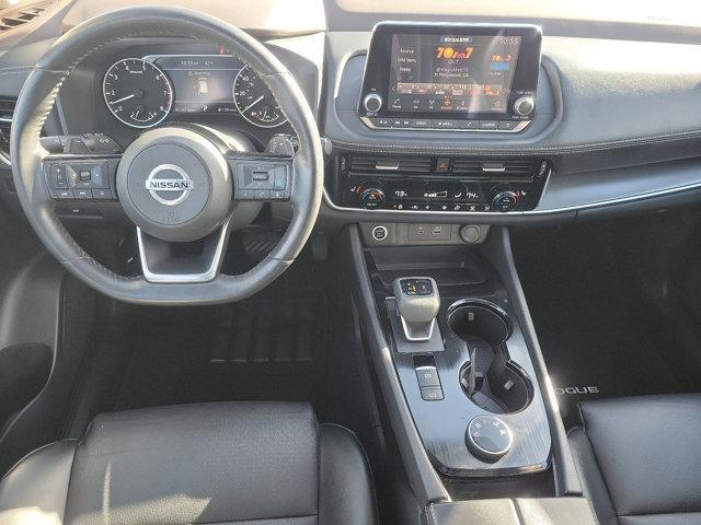 used 2021 Nissan Rogue car, priced at $30,103