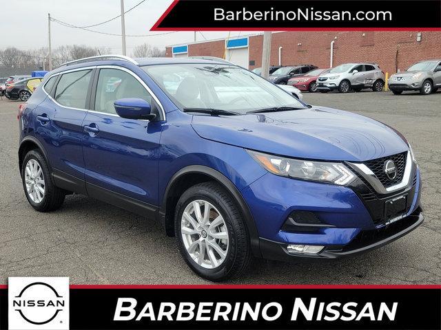 used 2022 Nissan Rogue Sport car, priced at $27,054