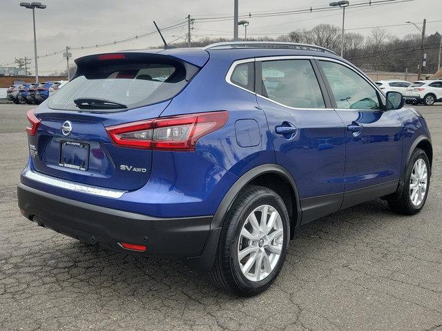 used 2022 Nissan Rogue Sport car, priced at $27,054