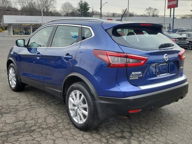 used 2022 Nissan Rogue Sport car, priced at $27,054