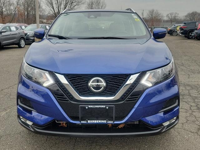 used 2022 Nissan Rogue Sport car, priced at $27,054