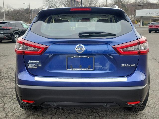 used 2022 Nissan Rogue Sport car, priced at $27,054