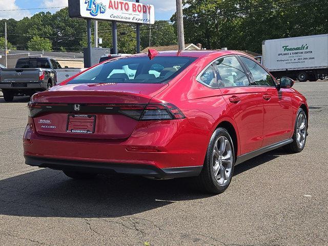 used 2023 Honda Accord car, priced at $28,995