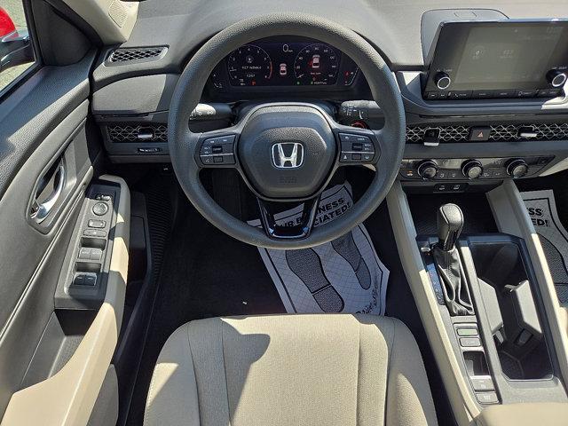 used 2023 Honda Accord car, priced at $28,995