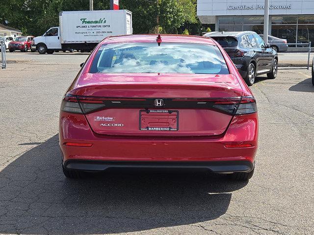 used 2023 Honda Accord car, priced at $28,995