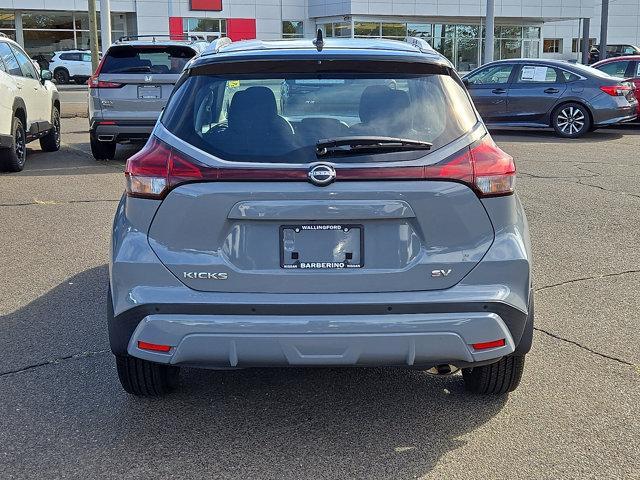 used 2023 Nissan Kicks car, priced at $20,995