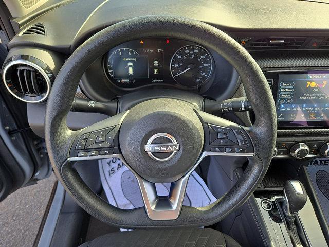 used 2023 Nissan Kicks car, priced at $20,995