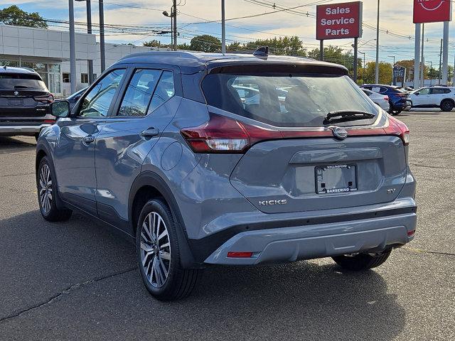 used 2023 Nissan Kicks car, priced at $20,995