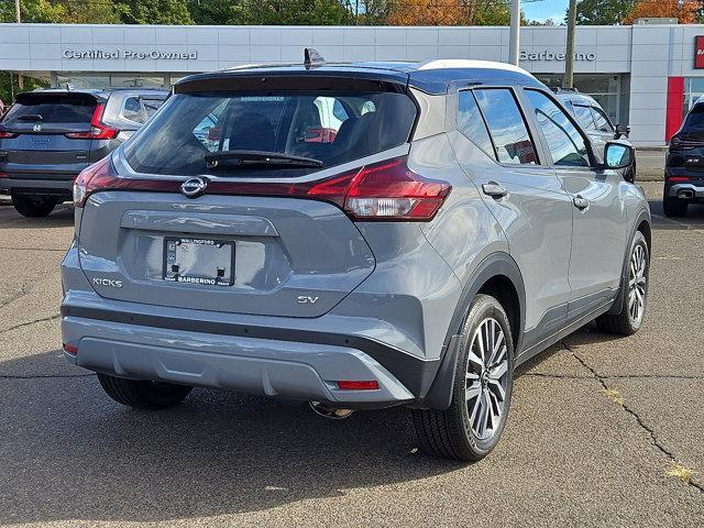 used 2023 Nissan Kicks car, priced at $20,995