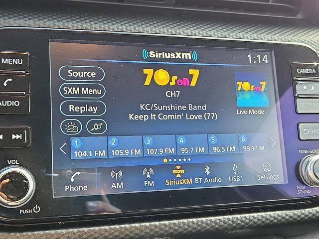 used 2023 Nissan Kicks car, priced at $20,995