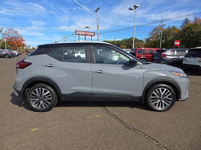used 2023 Nissan Kicks car, priced at $20,995