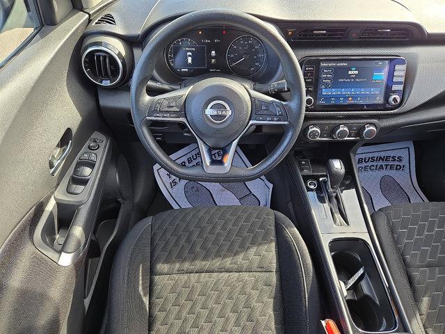 used 2023 Nissan Kicks car, priced at $20,995