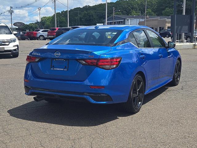 used 2024 Nissan Sentra car, priced at $29,650