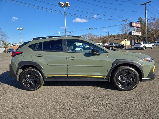 used 2024 Subaru Crosstrek car, priced at $33,669