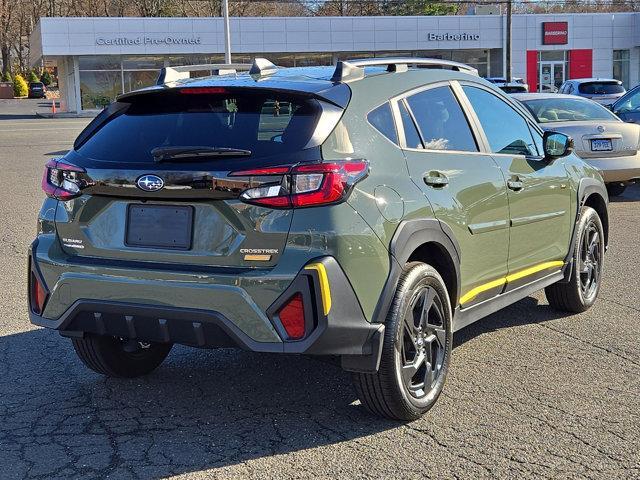 used 2024 Subaru Crosstrek car, priced at $33,669