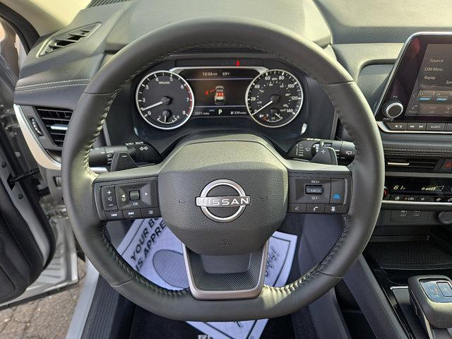 used 2025 Nissan Rogue car, priced at $31,599