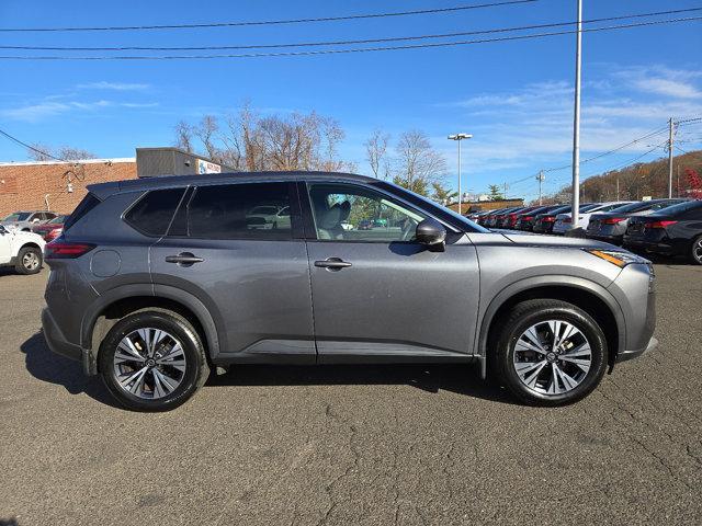 used 2021 Nissan Rogue car