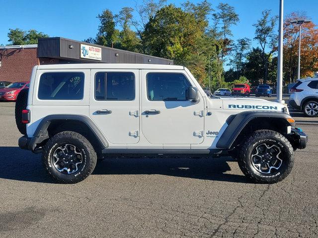 used 2021 Jeep Wrangler Unlimited car, priced at $39,475