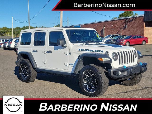 used 2021 Jeep Wrangler Unlimited car, priced at $39,475