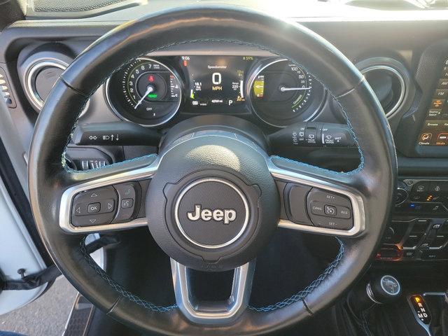 used 2021 Jeep Wrangler Unlimited car, priced at $39,475