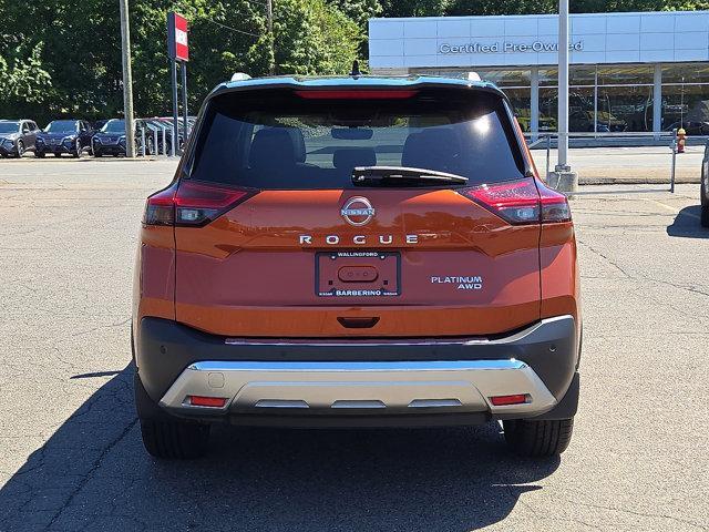 used 2022 Nissan Rogue car, priced at $30,656