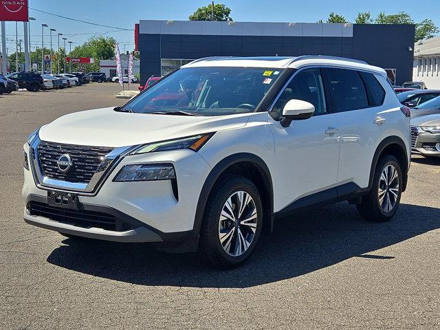 used 2022 Nissan Rogue car, priced at $28,988