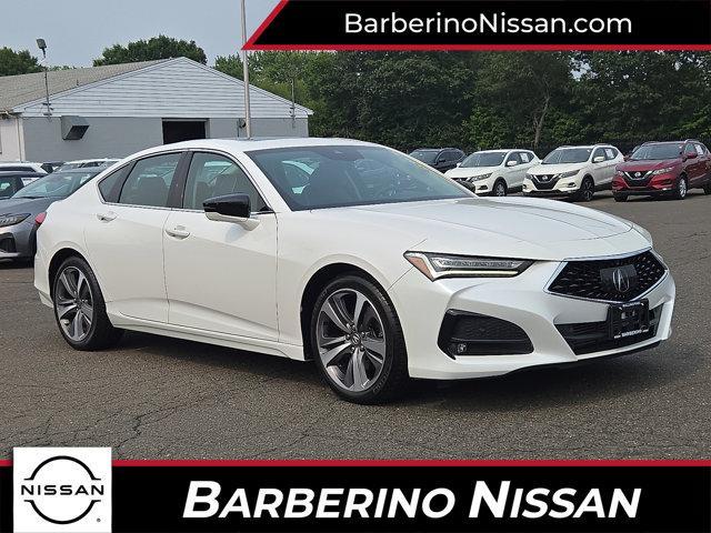 used 2021 Acura TLX car, priced at $35,699
