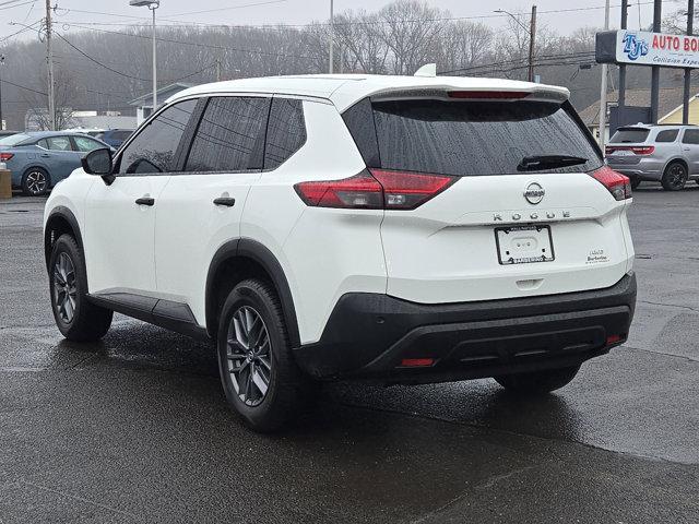 used 2021 Nissan Rogue car, priced at $23,189