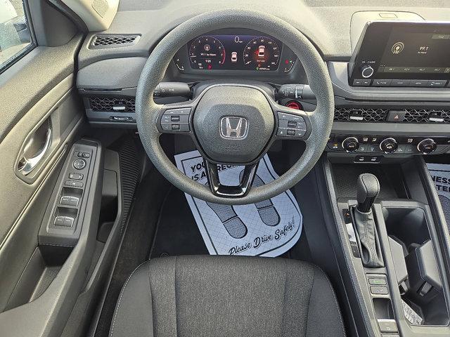 used 2024 Honda Accord car, priced at $31,699