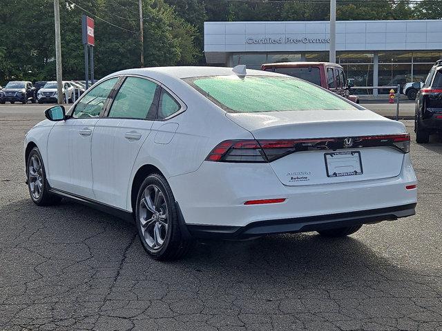 used 2024 Honda Accord car, priced at $31,699